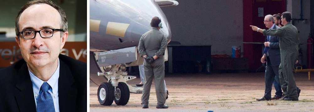 Blogueiro de Veja alega que isso mergulharia o país no caos; "Uma coisa é certa: a esta altura, não faz sentido lhe conceder um benefício, fazendo o país mergulhar no caos", afirma