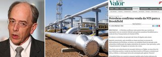 "Desde que assumiu a presidência da Petrobrás, Pedro Parente vem recorrendo à imprensa para anunciar propostas e ventilar intenções em relação à empresa e até mesmo aos trabalhadores", diz nota da Federação Única dos Petroleiros, citando que o jornal Valor Econômico noticiou dois dias antes do anúncio formal da empresa a venda da Nova Transportadora do Sudeste (NTS), citando "uma fonte com conhecimento da transação"; "Usar a mídia como canal de apoio ao projeto de desmonte da Petrobrás, apesar de questionável, é uma estratégia da gestão da empresa. O que é inadmissível é a imprensa ter acesso a decisões internas da companhia, inclusive, aquelas que são relevantes para o mercado e que deveriam obedecer às regras de confidencialidade", denuncia ainda a entidade