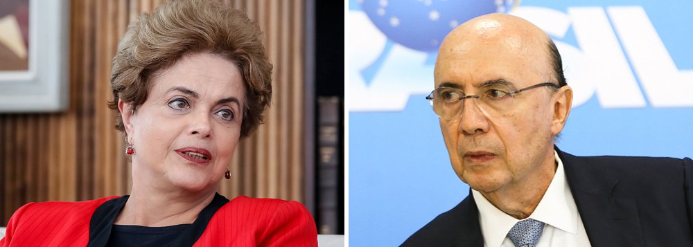 A presidente Dilma Rousseff avalia manter o ministro interino da Fazenda, Henrique Meirelles, em sua equipe caso o processo de impeachment seja derrotado no Senado em agosto e ela volte a presidir o país; nesta terça-feira, em entrevista à Rádio Capital, de São Paulo, Dilma fez um elogio ao chefe da economia, dizendo que "é uma pessoa competente na área dele", e completou que "não considera que Henrique Meirelles representa este governo como um todo"; a presidente prepara uma espécie de Carta ao Povo Brasileiro às avessas, a fim de indicar um caminho contrário ao que vem sendo implementado pelo governo interino de Michel Temer e dando um rumo sobre seus próximos passos