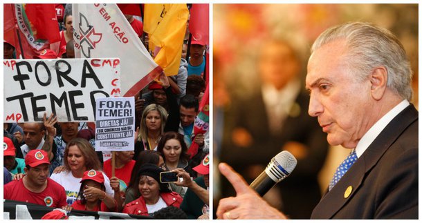 Desde o dia 31 de agosto, quando o Senado confirmou o afastamento da presidente Dilma Rousseff, diversas cidades do Brasil têm tido protestos praticamente diários contra o governo Michel Temer; a principal demanda é a reconquista da democracia e o respeito ao voto popular, com Diretas Já; agora, à medida em que vêm a público os principais pontos da agenda Temer, como a flexibilização de direitos trabalhistas, o aumento da idade mínima para a aposentadoria e a venda acelerada dos ativos da Petrobras, as ruas ganharão novos ingredientes; além de ilegítimo, aos olhos de grande parte da população, Temer contribui para a própria impopularidade com suas medidas amargas