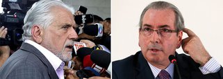 Ministro da Casa Civil de Dilma Rousseff, Jaques Wagner apresentou ao STF ação penal em que acusa Eduardo Cunha de calúnia e difamação; em entrevista, o deputado afastado disse que o ex-ministro prometeu votos do PT no Conselho de Ética em troca de engavetar o pedido de impeachment de Dilma