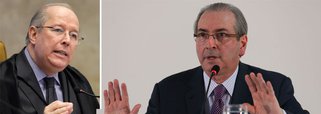 Investigação enviada por determinação do ministro Celso de Mello, do Supremo Tribunal Federal, para a Justiça de Brasília apura suspeita de que o deputado cassado Eduardo Cunha teria recebido vantagem para mudar texto de MPs com o objetivo de favorecer empresas