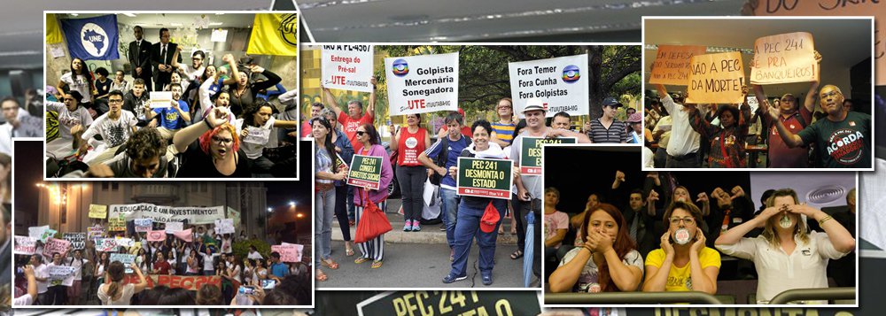 Num exercício de ficção política, o colunista Paulo Moreira Leite imagina um almoço em família em 2036, quando a PEC 241, se for aprovada pelo Congresso, terá completado 20 anos; prevendo um empobrecimento de todas as gerações, numa perda de direitos que lembra o Brasil da República Velha, encerrada em 1930,  PML diz que a resistência a PEC "terá início muito antes do que seus criadores imaginam"; Recorda que o projeto PSDB de governo deveria durar 25 anos -- mas foi encerrado, oito anos depois de iniciado, pela resistência dos brasileiros que levou Lula ao Planalto; "Mesmo que venha a ser aprovada, a PEC 241 não irá sobreviver o período de 20 anos de seus criadores. Não chegará nem aos dez, previstos para uma revisão intermediária"
 