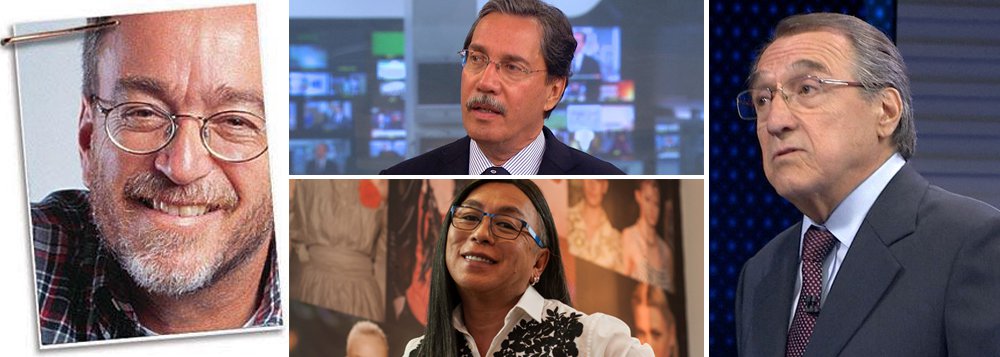 O jornalista Paulo Nogueira, editor do DCM, ironizou a denúncia feita pelo jornalista Merval Pereira e comentada por Carlos Alberto Sardenberg de que pagaria cortes de cabelo com Celso Kamura com recursos desviados da refinaria de Pasadena; segundo ele, trata-se da nova "bolinha de papel", numa referência a um caso que envolveu José Serra na disputa presidencial de 2010 