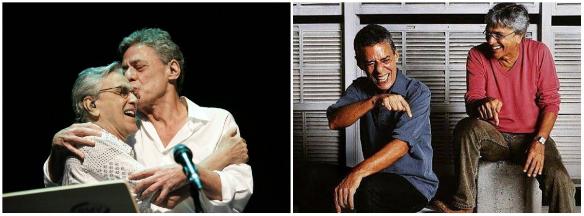 O cantor e compositor Caetano Veloso parabenizou um dos principais ícones da MPB: Chico Buarque, que chega aos 72 anos; em um belo texto divulgado no Facebook, Caetano afirma que "o Brasil é capaz de produzir um Chico Buarque: todas as nossas fantasias de autodesqualificação se anulam. Seu talento, seu rigor, sua elegância, sua discrição são tesouro nosso"; "Tudo o que representou reviravolta para nossa geração foi captado por Chico e transformado em coloquialismo sem esforço", diz; "Chico está em tudo. Tudo está na dicção límpida de Chico. Quando o mundo se apaixonar totalmente pelo que ele faz, terá finalmente visto o Brasil"