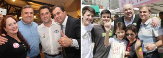 Se a eleição do segundo turno fosse hoje, no cenário estimulado, o prefeito eleito de Curitiba seria Ney Leprevost (PSD), com 53% das intenções de votos válidos; Rafael Greca (PMN) ficaria em segundo lugar com 47%; o Ibope ouviu 805 eleitores entre os dias 18 a 20 de outubro; desconsiderando os votos válidos, o primeiro tem 44% (pela margem de erro, entre 41% e 47%) e o segundo 39% (entre 36% e 42%)