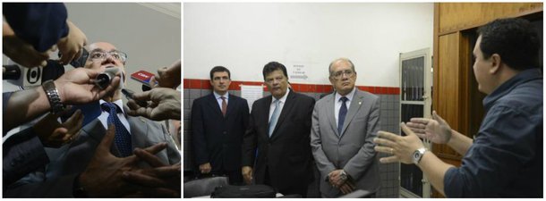 O Cartório Eleitoral de Duque de Caxias, na Baixada Fluminense, o presidente do TSE, ministro Gilmar Mendes, disse que o Tribunal está preocupado com a situação de violência contra políticos candidatos às eleições municipais de 2016 em todo o País de maneira geral e, em particular, com situação na Baixada Fluminense, por ser o local onde incidentes deste tipo vem acontecendo com mais frequência; “Dos 20 casos que temos registrados onze ocorreram aqui na Baixada Fluminense, daí a nossa preocupação e o motivo da visita que estou fazendo hoje aqui ao Cartório Eleitoral de Duque de Caxias”, disse ele