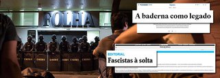 "O jornal que foi venerado nas Diretas Já é hoje abominado A Folha é igualzinha a Temer. Foi peça vital no golpe, mas não aceita ser chamada de golpista", diz Paulo Nogueira, editor do DCM, em que lembra o editorial da publicação (assim como do Estado de S. Paulo), que pede repressão contra os manifestantes