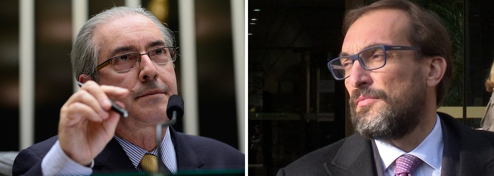 Preso preventivamente em Curitiba, o deputado cassado Eduardo Cunha (PMDB-RJ) contratou para o seu time de defesa o advogado Marlus Arns; protagonista de vários acordos de delação premiada no âmbito da operação Lava Jato, Arns costurou as colaborações dos empreiteiros Dalton Avancini, Eduardo Leite e Paulo Augusto Santos, da Camargo Corrêa, e do empresário João Bernardi Filho; ao deixar a sede da Federal na capital paranaense nesta sexta-feira, 20, após visitar o ex-deputado, o criminalista Marlus Arns afirmou que delação premiada 'não foi tema de conversa'