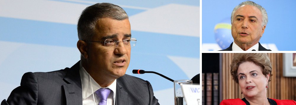 Segundo o colunista Kennedy Alencar, as medidas apresentadas pelo governo de Michel Temer para retomar o crescimento da economia, como o teto de gastos públicos e a reforma da Previdência, foram apresentadas no governo da ex-presidente Dilma Rousseff; "O projeto de repatriação foi elaborado na gestão de Joaquim Levy. Nelson Barbosa, quando ministro da Fazenda, propôs reforma da Previdência e uma espécie de teto para as contas públicas, com gatilhos que congelavam salários de funcionários públicos e despesas sociais, até mesmo a regra de reajuste real do salário mínimo", afirma; colunista também elogiou o PT pelo "ainda pequeno processo de autocrítica" do partido, ao assumir culpa pela derrota nas eleições municipais