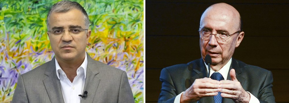 Jornalista afirma que, com a aprovação de um reajuste de servidores que resultará em um gasto de R$ 58 bilhões para o governo, "prevaleceu o desejo político do presidente interino, Michel Temer, de tentar se fortalecer com as corporações" e o ministro da Fazenda, Henrique Meirelles, sofre sua primeira derrota; "Temer assumiu o poder prometendo recolocar a economia nos trilhos, mas cedeu a acordos que vinham sendo represados pela presidente afastada", diz Kennedy Alencar