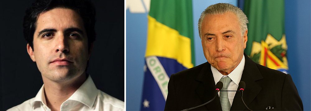 A pedido de Michel Temer, a Câmara aprovou um pacote de 14 projetos que cria mais de 11 mil cargos e aumenta salários de 38 carreiras do funcionalismo público; “Aliados dizem que o cálculo do interino foi político, não econômico. Ele agradou o funcionalismo para tentar evitar greves e esvaziar novos protestos. De quebra, fez um afago no ministro Ricardo Lewandowski, que comandará a fase final do processo de impeachment no Senado”, diz o colunista Bernardo Mello Franco 