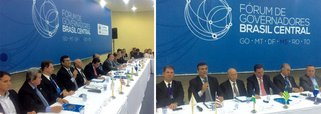 A informação foi reforçada pelo governador do Maranhão, Flávio Dino; "Agora Maranhão integra 3 fóruns de governadores: Nordeste, Amazônia e Brasil Central. A este último aderimos sexta", disse ele no Twitter; os fóruns têm como objetivo discutir e implementar política para o desenvolvimento de estados que formam este tipo de evento