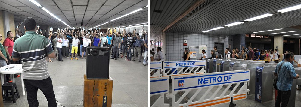 Tribunal Superior do Trabalho determinou nesta quarta-feira 24 o fim da greve dos metroviários do Distrito Federal, com retorno imediato aos postos de trabalho e o restabelecimento das atividades até a meia-noite de sexta-feira 26; apesar de não ser considerada abusiva, o tribunal avaliou que a greve teve seu período "demasiadamente prolongado", com 72 dias de duração