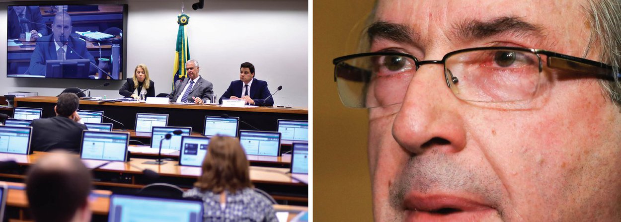 Logo depois que anunciou sua renúncia da presidência da Câmara, o deputado afastado Eduardo Cunha (PMDB-RJ) foi à Comissão de Constituição e Justiça (CCJ), onde protocolou um pedido para que seu processo de cassação retorne ao Conselho de Ética; sobrevida ao deputado foi um acordo para que ele pudesse renunciar ao cargo, do qual participaram o presidente interino, Michel Temer, o presidente da CCJ, Osmar Serraglio (PMDB-PR), e outros parlamentares do PMDB e da base