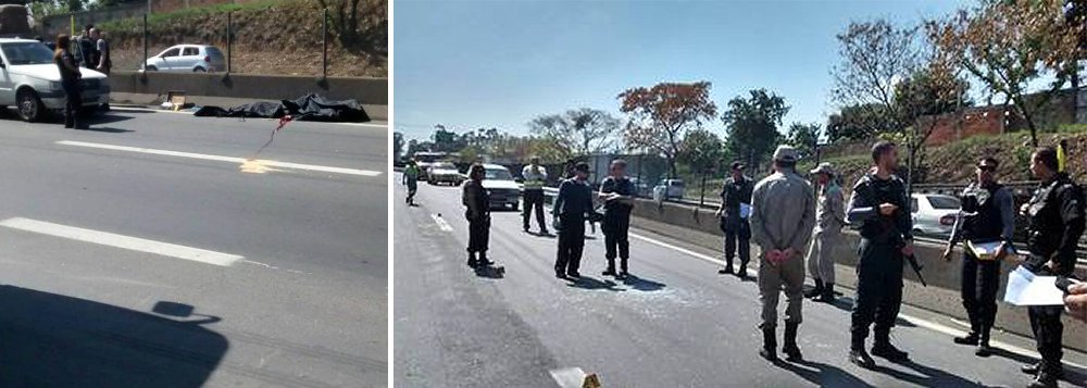 Dois policiais militares reformados foram mortos a tiros na Rodovia Presidente Dutra (BR-116), na altura de Nova Iguaçu, Baixada Fluminense; a Delegacia de Homicídios da Baixada Fluminense (DHBF) acredita que eles sofreram uma tentativa de assalto, reagiram e foram baleados