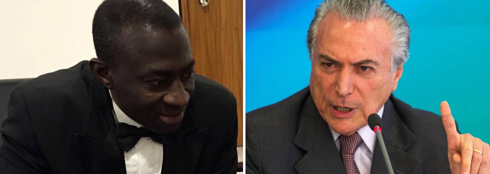 "O atual governo só se mostrou rápido e implacável com José da Silva Catalão, um garçom de 52 anos que trabalhava no quarto andar do Palácio do Planalto. Ele servira a Lula e a Dilma Rousseff e foi demitido dias após Michel Temer assumir expediente integral. Pediu para ser poupado, pois bastava que o transferissem para outra copa, qualquer copa. Nada feito, rua", diz o colunista Elio Gaspari, que ainda faz uma ironia; "Catalão nunca conversou com Sérgio Machado, não está em grampo algum. Nunca foi investigado por coisa alguma"