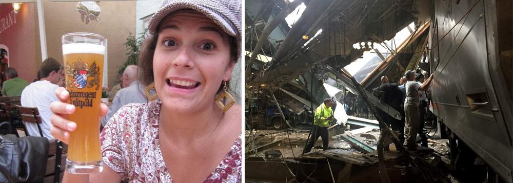 Única vítima fatal do trágico acidente de trem ocorrido em Nova Jersey foi identificada pelas autoridades dos EUA como Fabíola Bittar de Kroon, advogada brasileira de 34 anos; acidente deixou mais de 100 pessoas feridas nesta manhã após um trem se chocar contra a plataforma de uma estação em Hoboken