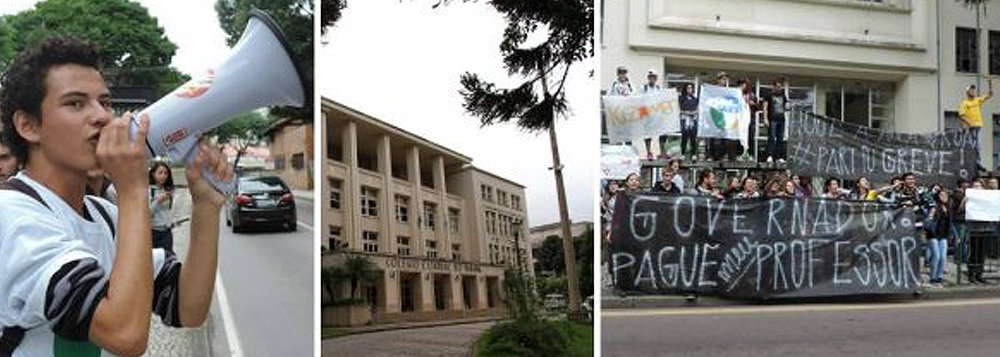 O Colégio Estadual do Paraná, o CEP, o maior do estado, em Curitiba, foi ocupado; agora já são 30 as escolas tomadas pelos estudantes que protestam contra os governos do vice Michel Temer (PMDB) e Beto Richa (PSDB); quatro eixos motivaram a ocupação: 1- MP da reforma do ensino médio (Lei Alexandre Frota); 2- PEC 241, que limita o teto de investimentos na educação; 3- solidariedade aos professores que levaram mais um calote do governo Richa; e 4- contra a corrupção no governo do PSDB (Operação Quadro Negro)