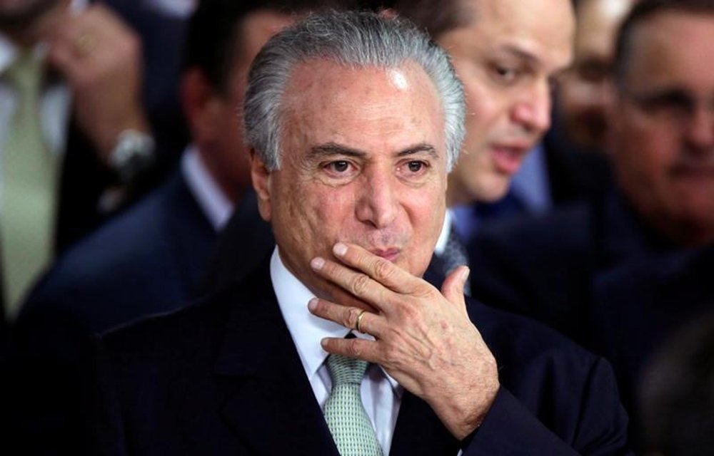 Temer no Planalto 12/5/2016 REUTERS/Ueslei Marcelino