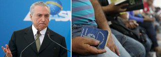 Segundo dados do IBGE divulgados nesta quinta-feira 27, a população desocupada do País cresceu 34% no terceiro trimestre, sobre o mesmo trimestre de 2015; índice de desemprego ficou em 11,8% no terceiro trimestre - o maior de toda a série histórica da Pnad, que teve início em 2012 - ante 8,9% no mesmo período do ano passado; entre abril e junho deste ano, a taxa estava em 11,3%; promessas de Michel Temer de aquecer a economia e o mercado de trabalho não se concretizaram até agora