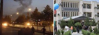 Uma explosão e tiroteio foram ouvidos no edifício da Universidade Americana do Afeganistão (AUAF), na capital Cabul; centenas de estudantes e professores, inclusive o fotógrafo Massoud Hossaini, vencedor do prêmio Pulitzer, estariam sendo feito reféns pelos atacantes; Hossaini pediu socorro via Twitter; "Socorro estamos presos dentro da AUAF. Houve tiroteio seguido de explosão. Este pode ser meu último tweet", escreveu