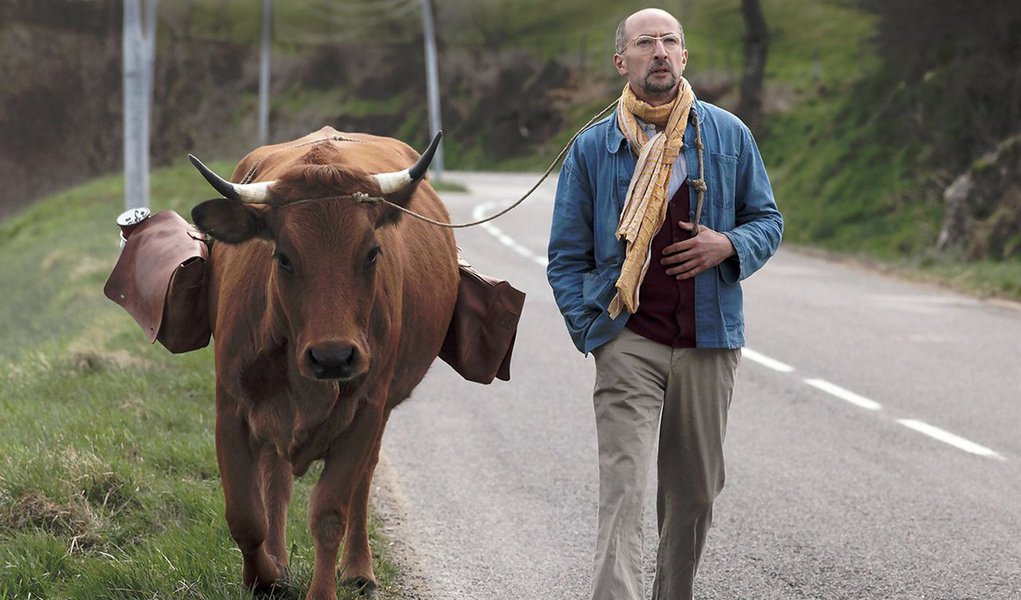 Jacqueline, a personagem mencionada no título da comédia francesa “A Incrível Jornada de Jacqueline”, é uma vaca, e a figura central no longa; também é uma espécie de catalisador que coloca em movimento a trama e seu dono, Fatah (Fatsah Bouyahmed), morador de uma pequena aldeia na Argélia, que sempre sonhou em participar de uma feira de agricultura na França, mas sua inscrição nunca foi aceita; também chama atenção a tecnologia (embora precária) numa aldeia perdida no meio do nada; outro tema presente no filme é a globalização, posterior aos ataques ao semanário Charlie Hedbo – tanto que numa das cenas o protagonista diz: “Somos todos Charlie”; ou seja, um interesse do diretor em elevar a moral dos imigrantes árabes