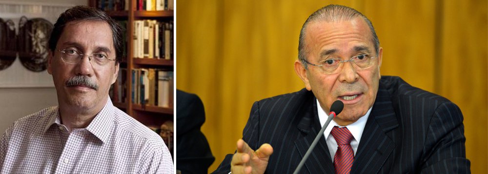 Com receio da deterioração cada vez maior da imagem do governo interino, o colunista do Globo Merval Pereira saiu em defesa do ministro da Casa Civil, Eliseu Padilha; o ministro pediu que acabassem logo com a Lava Jato, investigação que tem atingido os principais nomes do PMDB e até o presidente interino; para Merval, foi um comentário "politicamente infeliz", mas "não se pode dizer que ele está querendo acabar com a operação"