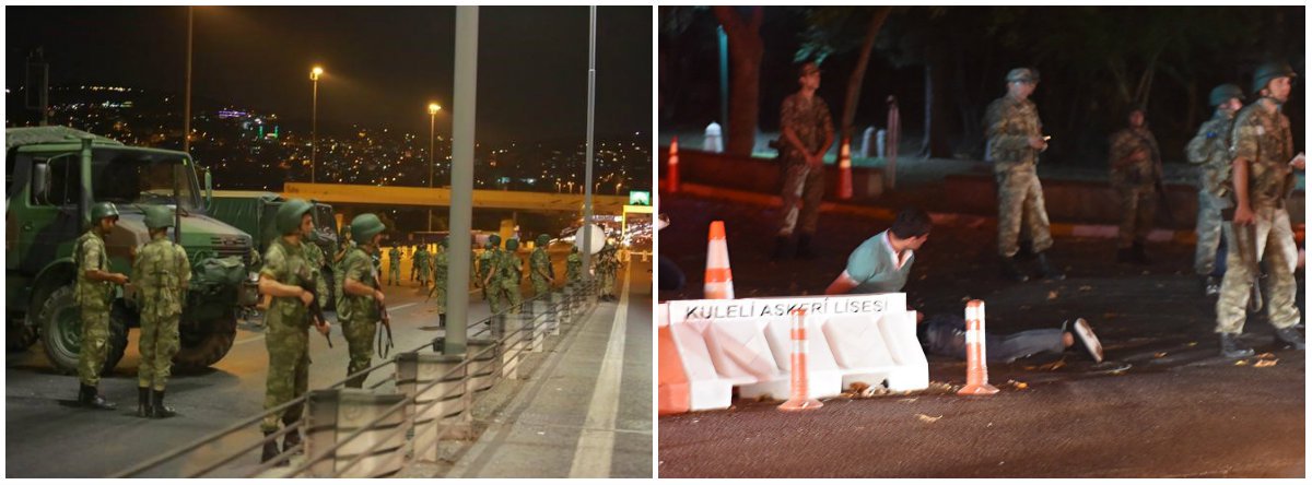 As autoridades da Turquia ordenaram neste sábado a prisão de 2.745 juízes e promotores, após a tentativa de golpe militar, disse a emissora NTV, à medida em que o governo segue com punições a suspeitos de seguirem o clérigo Fethullah Gulen, que mora nos Estados Unidos; o presidente Tayyip Erdogan afirmou que os seguidores de Gulen estão por trás do golpe