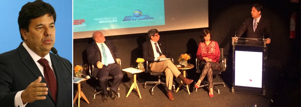 Ministro da Educação passou por um constrangimento nesta terça-feira 6, durante lançamento mundial do Relatório de Monitoramento Global de Educação 2016 da Unesco, na sede da instituição em Brasília; durante a cerimônia de abertura, com transmissão ao vivo na página do órgão, ligado à ONU, um participante da mesa pediu a saída do governo Temer, chamado por ele de "golpista"