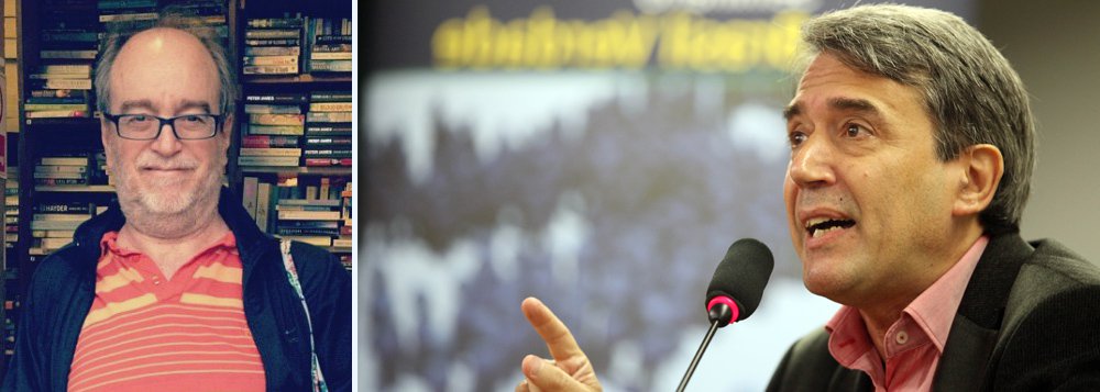 Jornalista Paulo Nogueira, do Diário do Centro do Mundo (DCM), questiona a "hipocrisia" do historiador Marco Antônio Villa, ao pedir habeas corpus contra a ação movida contra ele pelo ex-presidente Lula; "Ele afirma que não teve a intenção de "enxovalhar" a imagem de Lula. (...) Qual foi sua intenção ao chamar Lula cotidianamente de barbaridades como chefe de quadrilha e réu oculto do Mensalão? Promover Lula? Melhorar sua estoestima?", questiona; "Tipos como Villa, contratados em massa pelo jornalismo de guerra pós-2003, chacinam Lula ininterruptamente"