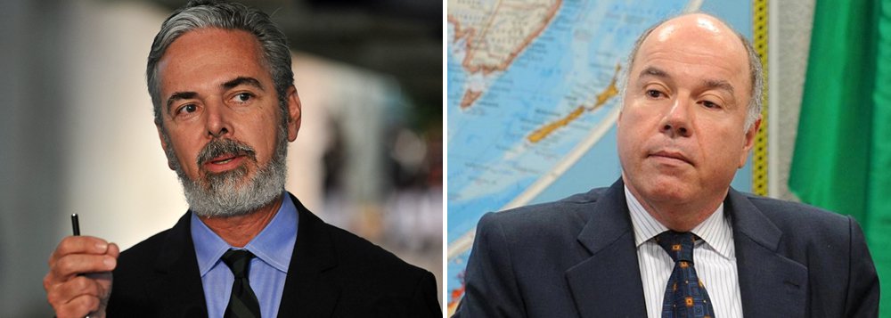 Chanceler José Serra (PSDB) nomeará Mauro Vieira, seu antecessor na pasta, embaixador do Brasil junto às Nações Unidas; Antonio Patriota, que hoje ocupa o posto, assumirá a embaixada brasileira em Roma