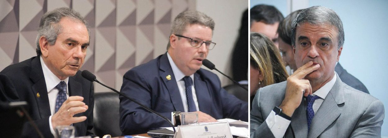 Colegiado rejeitou pedido da defesa de Dilma Rousseff para realizar realizar perícia nos decretos suplementares e nas "pedaladas fiscais"; a decisão, que havia recebido apoio do relator Antonio Anastasia (PSDB-MG), gerou um longo debate entre os senadores; apoiadores do impeachment alegaram que seria perda de tempo e desperdício de dinheiro público; José Eduardo Cardozo rebateu, dizendo que a perícia vai jogar por terra os argumentos da acusação