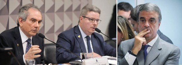 Colegiado rejeitou pedido da defesa de Dilma Rousseff para realizar realizar perícia nos decretos suplementares e nas "pedaladas fiscais"; a decisão, que havia recebido apoio do relator Antonio Anastasia (PSDB-MG), gerou um longo debate entre os senadores; apoiadores do impeachment alegaram que seria perda de tempo e desperdício de dinheiro público; José Eduardo Cardozo rebateu, dizendo que a perícia vai jogar por terra os argumentos da acusação