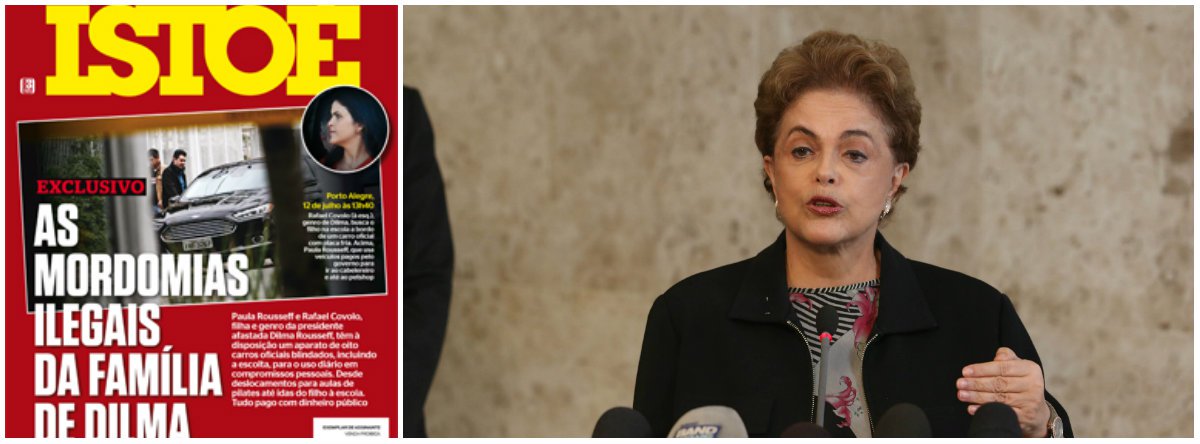 Advogados da presidente Dilma Rousseff solicitaram ao Gabinete de Segurança Institucional da Presidência da República a abertura de sindicância para apurar o vazamento de informações sobre a rotina da família Rousseff em Porto Alegre, passadas à revista; Dilma também quer direito de resposta sobre a reportagem do fim de semana que, segundo a assessoria da presidente, "publicou informações sensíveis sobre os aspectos da segurança de familiares da presidenta"
