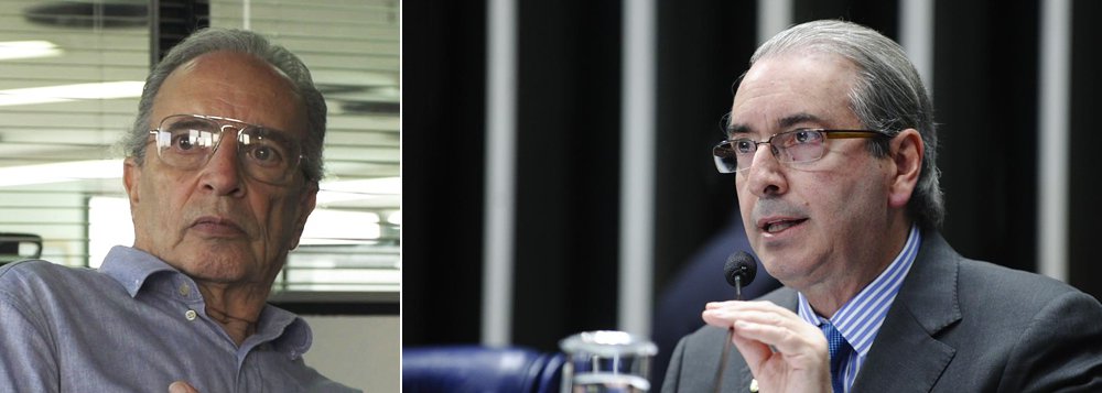 Jornalista destaca o fato de a dupla cidadania de Eduardo Cunha não ser objeto de curiosidade nem da imprensa, nem da própria Operação Lava Jato; ao mencionar uma possibilidade de fuga, aparentemente não demonstrada pelo peemedebista, Janio de Freitas diz que "a esquecida ou ignorada cidadania italiana de Eduardo Cosentino da Cunha (...) passa a ter uma importância judicial não prevista, contra uma utilidade previsível por seu detentor"; "O cidadão italiano tem a paz que o cidadão brasileiro perdeu", observa