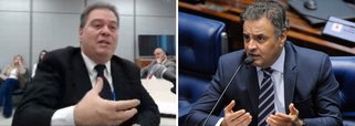 “Todo mundo pensava que eu era próximo do PT, que eu era da base do governo, não senhor eu apoiei foi o Aécio Neves, fiz esse enfrentamento na eleição de 2014”, afirmou o ex-senador Gim Argello, que foi preso sob a acusação de achacar empreiteiros