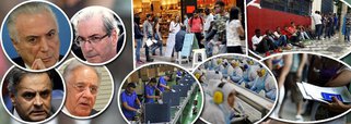 O Brasil precisará de pelo menos 10 para retomar o nível de emprego e renda alçado pelos governos Lula e Dilma; é o que revela o Índice Firjan de Desenvolvimento Municipal (IFDM) divulgado nesta quinta-feira (28) pela Federação das Indústrias do Estado do Rio de Janeiro (Firjan); o IFDM de Emprego e Renda do país ficou em 0,4664 em 2016, 14,6% abaixo de 2013 (0,5461); em 2014, o Brasil obteve a menor taxa de desemprego já registrada. Na média do ano, ficaram sem trabalho 4,8% dos brasileiros pesquisados pelo IBGE