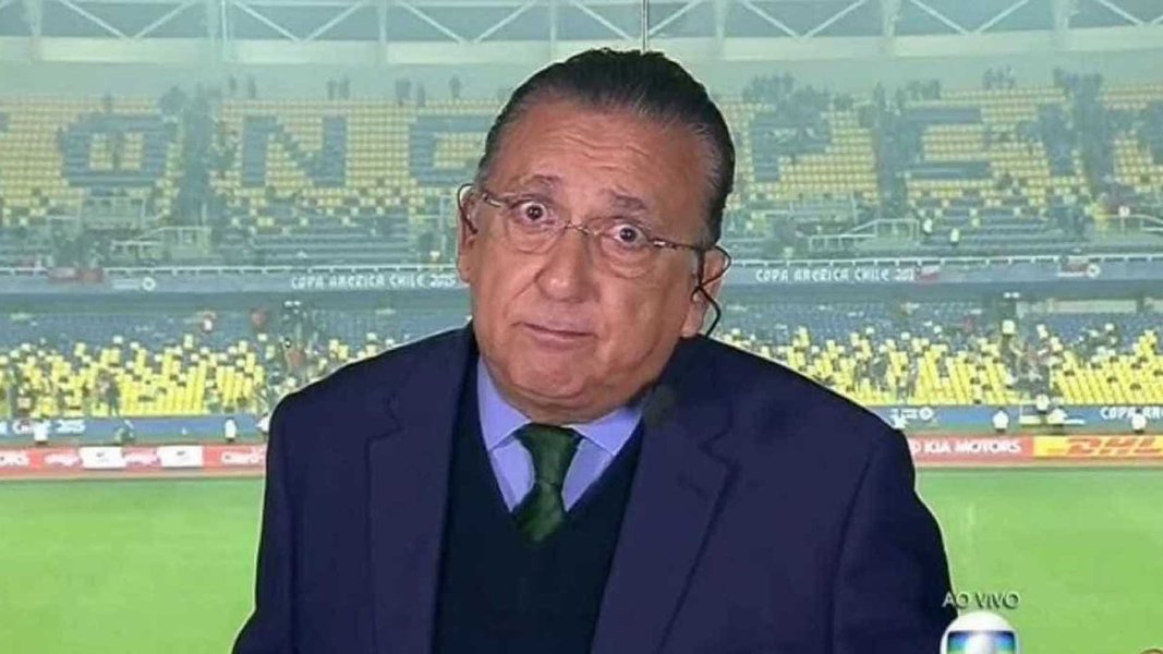 Apresentador e locutor Galvão Bueno