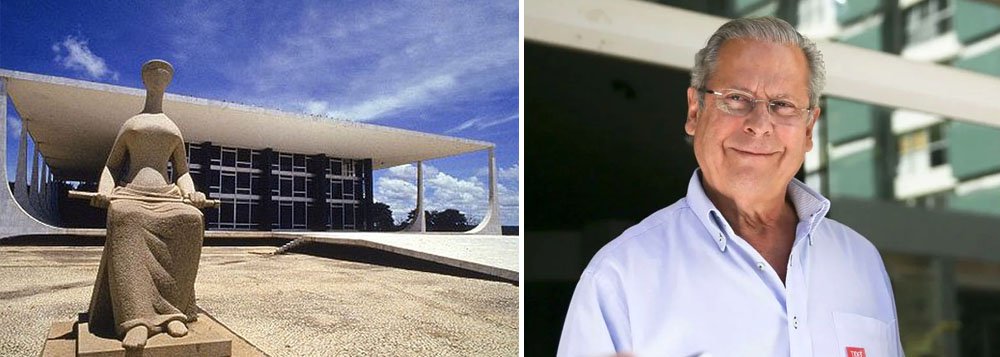 "A mais alta Corte do País está em guerra. De um lado, a defesa da Constituição e do Estado Democrático de Direito. Do outro, o aprofundamento do Estado policialesco e de uma República tutelada", resume o colunista Daniel Samam, que avalia que "a maioria da 2ª Turma do Supremo marcou posição ao decidir pela liberdade de Zé Dirceu"