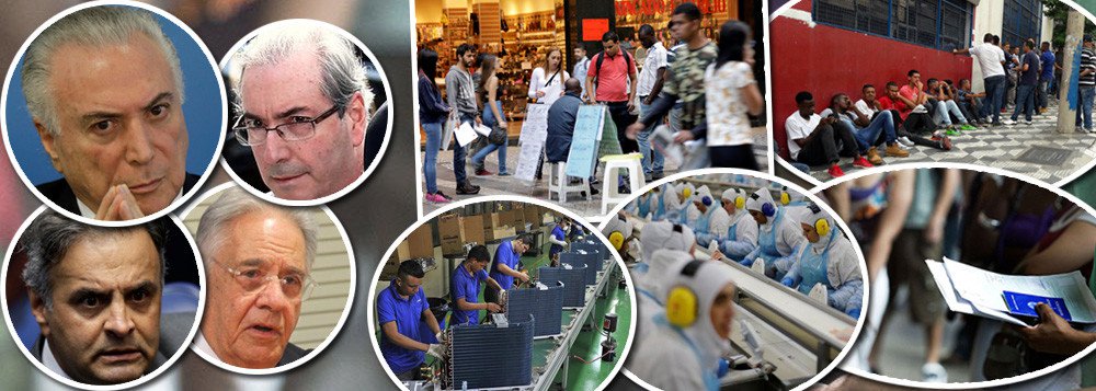 O Brasil precisará de pelo menos 10 para retomar o nível de emprego e renda alçado pelos governos Lula e Dilma; é o que revela o Índice Firjan de Desenvolvimento Municipal (IFDM) divulgado nesta quinta-feira (28) pela Federação das Indústrias do Estado do Rio de Janeiro (Firjan); o IFDM de Emprego e Renda do país ficou em 0,4664 em 2016, 14,6% abaixo de 2013 (0,5461); em 2014, o Brasil obteve a menor taxa de desemprego já registrada. Na média do ano, ficaram sem trabalho 4,8% dos brasileiros pesquisados pelo IBGE