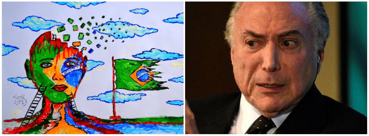 O Brasil para ser completamente destruído não precisa de uma invasão militar estrangeira. Seus políticos e suas mídias são eficientes para desmantelar o trabalho dos brasileiros acumulado por anos