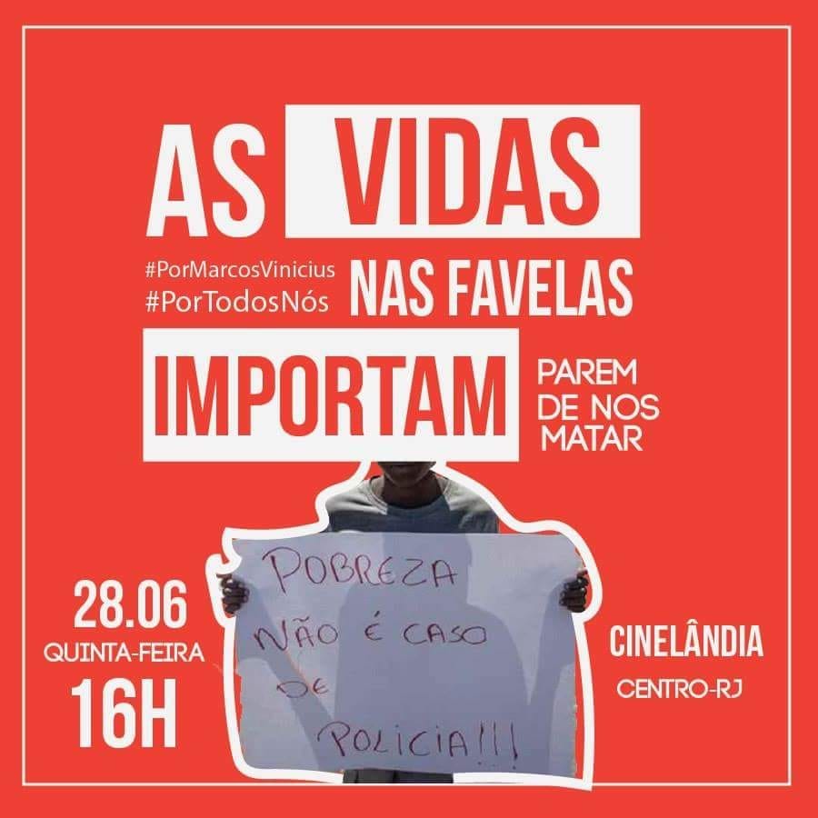 Imagem para artigo "As vidas nas favelas importam", de Virginia Berriel