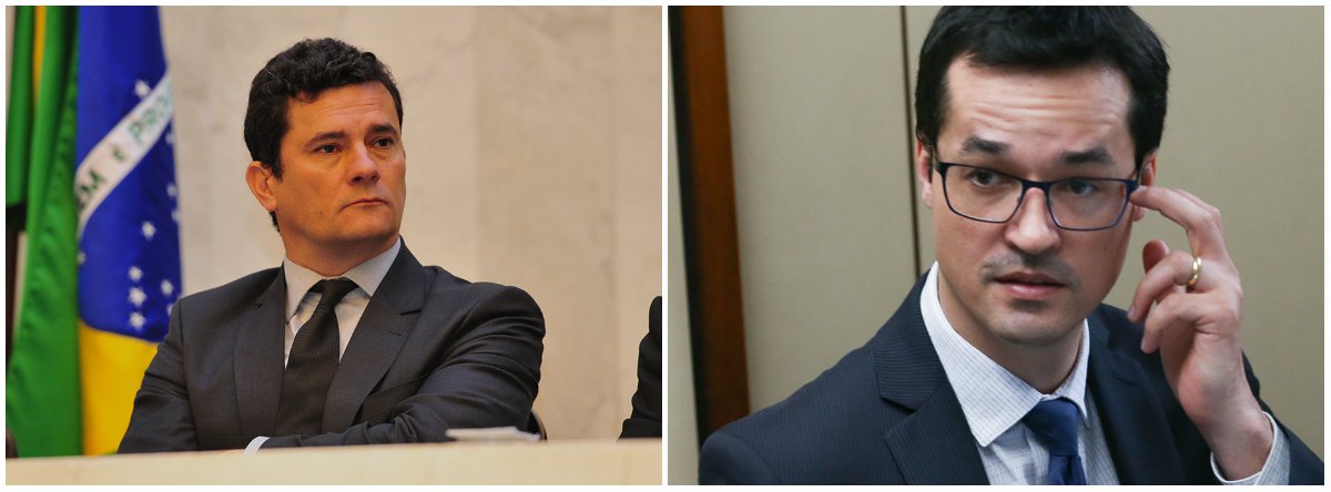 Se o juiz famoso, Sérgio Moro, montou sua condenação em cima de indícios pra lá de esquisitos, Dallagnol atracou-se com suas próprias convicções. Pra quem não sabe, Dallagnol integra um grupo de procuradores de Curitiba, que grampeou o escritório dos advogados de Lula para colher informações sobre as estratégias da defesa