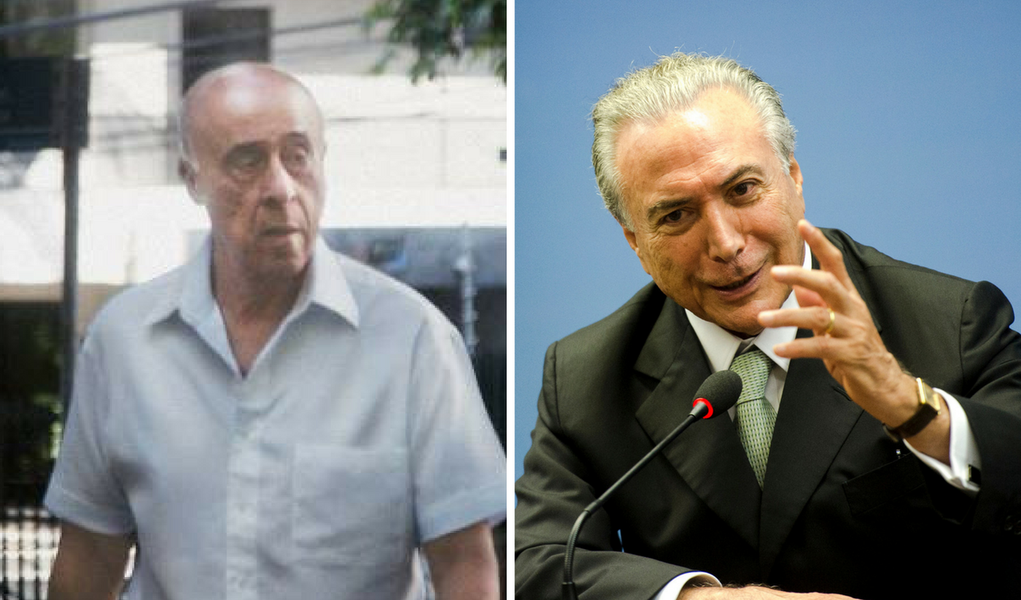 Apontado como laranja de Michel Temer, o coronel aposentado João Baptista Lima Filho tem contra si mais um indício de recebimento de propina investigado pela Polícia Federal, referente a contratos do Porto de Santos; no cofre da Argeplan, empresa do coronel, foi encontrada pela PF uma planilha que indicaria o repasse, para Lima, de 17% de um contrato de R$ 50 milhões firmado entre uma empresa de coleta e incineração de resíduos e a Codesp, administradora do terminal santista; Lima já é acusado de receber propina em contrato das obras na usina de Angra 3