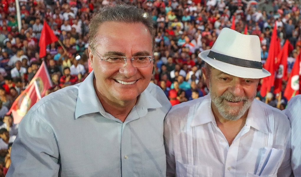 renan calheiros
lula