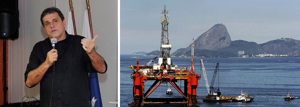 Estado, que ficou desenquadrado na Lei de Responsabilidade Fiscal, pressiona por mudanças na tributação do ICMS sobre petróleo e também na fórmula de cálculo dos royalties cobrados da indústria petroleira, que podem elevar a arrecadação em R$ 12 bilhões por ano; "Buscamos alternativas para aproveitar melhor a indústria de petróleo do Estado", disse Marco Capute, secretário estadual de Desenvolvimento Econômico; o Rio responde por cerca de 60% da produção nacional de petróleo e gás