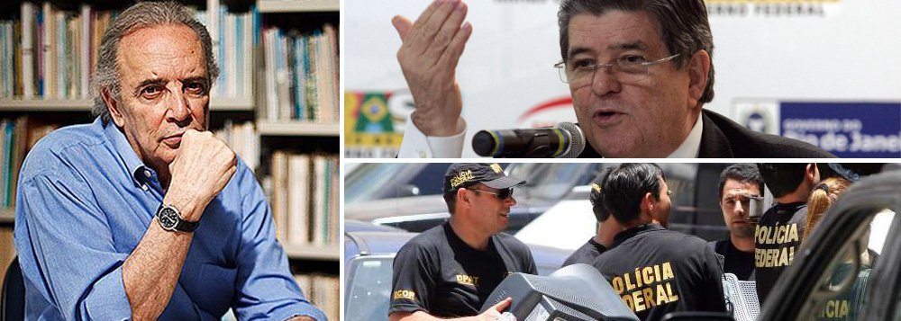 O jornalista Janio de Freitas afirma, em artigo deste domingo (29), que, diferentemente do que alguns comentaristas pretendem fazer parecer, os áudios gravados por Sérgio Machado "querem que a Lava Jato deixe de transitar em mão única e entre nas vias que até agora bloqueou". "A divulgação das gravações de Sérgio Machado e a queda de Romero Jucá, do PMDB, não atestam a indiferença da Lava Jato entre partidos, como pretendem alguns comentaristas. Tudo nas gravações é obra só de Machado, mais da alma do que do corpo. E por elas Jucá se foi, apesar de Michel Temer, e não por ação da Lava Jato", diz