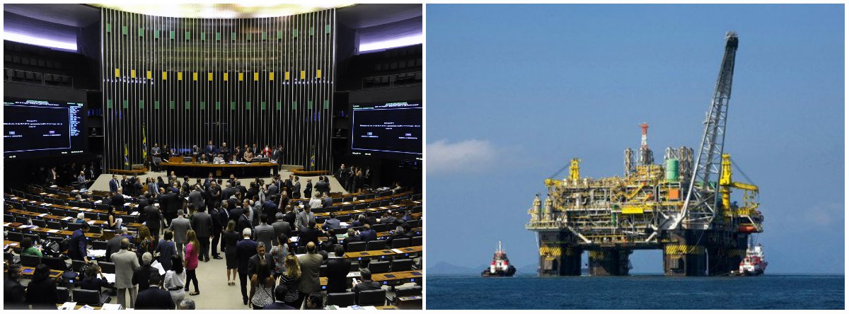 A Associação do Engenheiros da Petrobras (Aepet) criticou a tentativa da Câmara em aprovar o projeto 8939/17, do deputado José Carlos Aleluia (DEM-BA), que permite à Petrobras vender até 70% de suas reservas do pré-sal; "Trata-se de mais um ponto da agenda das multinacionais do petróleo que foi assumida pelo governo Temer e desgraça o Brasil"