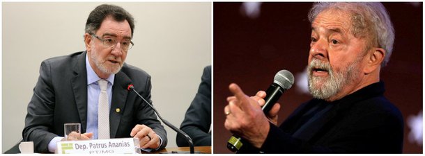 Em depoimento a Sérgio Moro sobre o sítio em Atibaia (SP), o deputado Patrus Ananias (PT-MG) afirmou que "nunca" teve conhecimento de um pedido de vantagem indevida por parte do ex-presidente Lula a terceiros; segundo ele, o que marcava as conversas entre os dois "sempre era, primeiro, o Brasil"
